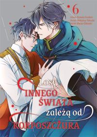 Losy innego świata zależą od korposzczura. Tom 6. Autor: Kazurki Irodori, Wakatsu Yatsuki, Kikka Ohashi. Dobreksiazki.pl Okładka książki Losy innego świata zależą od korposzczura. Tom 6