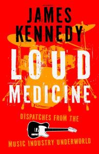 Loud Medicine. Autor: Kennedy James. Dobreksiazki.pl Okładka książki Loud Medicine
