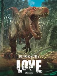 Love.Dinozaury. Autor: Frederic Brremaud, Federico Bertolucci. Dobreksiazki.pl Okładka książki Love.Dinozaury