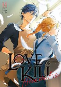 Love of Kill. Tom 14. Autor: Fe. Dobreksiazki.pl Okładka książki Love of Kill. Tom 14