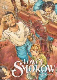 Łowcy smoków. Tom 15. Autor: Taku Kuwabara. Dobreksiazki.pl Okładka książki Łowcy smoków. Tom 15