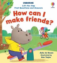 LTF FIRST Q&A HOW CAN I MAKE FRIENDS?. Autor: de Sousa Ashe. Dobreksiazki.pl Okładka książki LTF FIRST Q&A HOW CAN I MAKE FRIENDS?