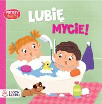 Lubię mycie! Postępy malucha. Autor: Frątczak Dorota. Dobreksiazki.pl Okładka książki Lubię mycie! Postępy malucha