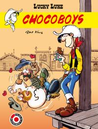 Lucky Luke. Chocoboys. Autor: Ralf König. Dobreksiazki.pl Okładka książki Lucky Luke. Chocoboys