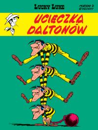 Okładka książki Lucky Luke. Ucieczka Daltonów