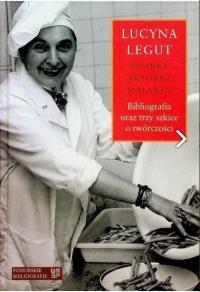 Okładka książki Lucyna Legut. Bibliografia oraz trzy szkoce o...