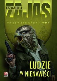 Okładka książki Ludzie w nienawiści - uszkodzone