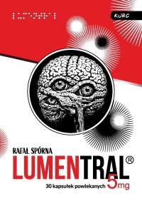 Lumentral. Autor: Rafał Spórna. Dobreksiazki.pl Okładka książki Lumentral