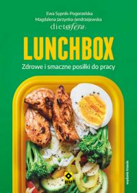 Lunchbox Zdrowe i smaczne posiłki do pracy wyd. 3. Autor: Ewa Sypnik-Pogorzelska, Magdalena Jarzynka-Jendrzejewska. Dobreksiazki.pl Okładka książki Lunchbox Zdrowe i smaczne posiłki do pracy wyd. 3