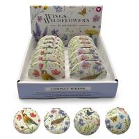 Opakowanie Lusterko kompaktowe Wildflowers mix