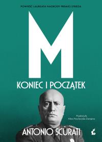 Okładka książki M. Koniec i początek