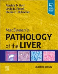 Okładka książki MacSween's Pathology of the Liver