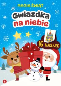 Okładka książki Magia świąt. Gwiazdka na niebie