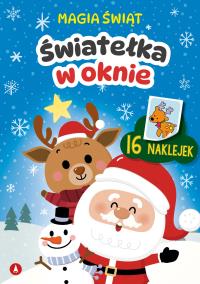 Okładka książki Magia świąt. Światełka w oknie