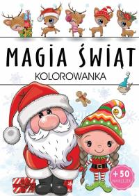 Okładka książki Magia Świąt