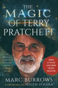 Magic of Terry Pratchett. Autor: Burrows Marc. Dobreksiazki.pl Okładka książki Magic of Terry Pratchett