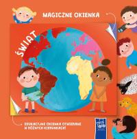 Magiczne okienka. Świat. Autor: Praca zbiorowa. Dobreksiazki.pl Okładka książki Magiczne okienka. Świat