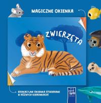 Magiczne okienka. Zwierzęta. Autor: Praca zbiorowa. Dobreksiazki.pl Okładka książki Magiczne okienka. Zwierzęta