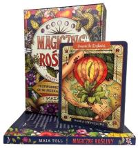 Magiczne rośliny (książka + karty). Autor: Maia Toll. Dobreksiazki.pl Okładka książki Magiczne rośliny (książka + karty)