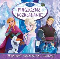 Magiczne rozkładanki. Disney Kraina Lodu. Autor: Praca zbiorowa. Dobreksiazki.pl Okładka książki Magiczne rozkładanki. Disney Kraina Lodu