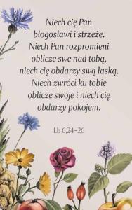 Opakowanie Magnes na lodówkę - Błogosławieństwo kwiat