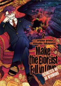 Make The Exorcist Fall in Love. Egzorcysta nie do wyrwania. Tom 2. Autor: Aruma Arima, Masuku Fukayama. Dobreksiazki.pl Okładka książki Make The Exorcist Fall in Love. Egzorcysta nie do wyrwania. Tom 2