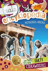 Mała encyklopedia. Mitologia grecka. Autor: Wioleta Żyłowska. Dobreksiazki.pl Okładka książki Mała encyklopedia. Mitologia grecka