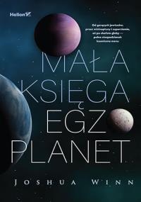 Mała księga egzoplanetastro. Autor: Joshua Winn. Dobreksiazki.pl Okładka książki Mała księga egzoplanetastro