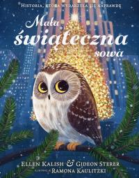 Okładka książki Mała świąteczna sowa. Historia, która wydarzyła się naprawdę