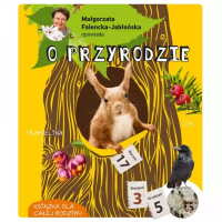 Małgorzata F. Jabłońska opowiada o przyrodzie. Autor: Małgorzata Falencka- Jabłońska. Dobreksiazki.pl Okładka książki Małgorzata F. Jabłońska opowiada o przyrodzie