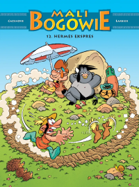 Mali bogowie. Hermes ekspres. Tom 12. Autor: Christophe Cazenove, Philippe Larbier. Dobreksiazki.pl Okładka książki Mali bogowie. Hermes ekspres. Tom 12