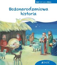 Okładka książki Mali odkrywcy wiary. Bożonarodzeniowa historia