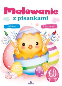 Okładka książki Malowanie z pisankami