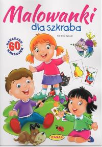 Okładka książki Malowanki dla szkraba