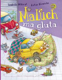 Okładka książki Maluch ma gluta