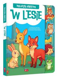Okładka książki Maluszek odkrywa. W lesie