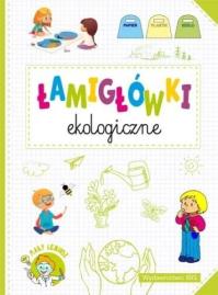 Okładka książki Mały geniusz. Łamigówki ekologiczne