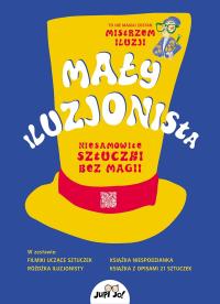 Okładka książki Mały iluzjonista
