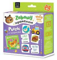 Mały miś to lubi! Zabawy logopedyczne. Puzzle + książeczka. Mały miś to lubi!. Autor: Podgórska Anna. Dobreksiazki.pl Okładka książki Mały miś to lubi! Zabawy logopedyczne. Puzzle + książeczka. Mały miś to lubi!