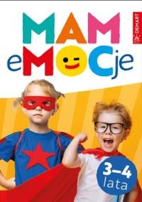 MAM eMOCje. Wiek 3-4 lata. Autor: Justyna Grican, Śliwińska Katarzyna. Dobreksiazki.pl Okładka książki MAM eMOCje. Wiek 3-4 lata