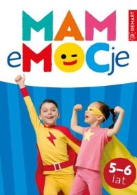 MAM eMOCje. Wiek 5-6 lat. Wydawca: Demart. Dobreksiazki.pl Opakowanie MAM eMOCje. Wiek 5-6 lat