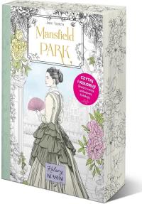 Mansfield Park (ilustrowane brzegi). Autor: Jane Austen. Dobreksiazki.pl Okładka książki Mansfield Park (ilustrowane brzegi)