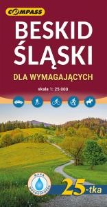 Mapa - Beskid Śląski dla wymagających 1:25 000. Autor: Praca zbiorowa. Dobreksiazki.pl Okładka książki Mapa - Beskid Śląski dla wymagających 1:25 000