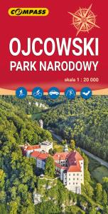 Mapa turystyczna - Ojcowski Park Narodowy. Autor: Praca zbiorowa. Dobreksiazki.pl Okładka książki Mapa turystyczna - Ojcowski Park Narodowy