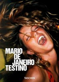 MaRIO DE JANEIRO Testino wer. angielska. Autor: Testino Mario. Dobreksiazki.pl Okładka książki MaRIO DE JANEIRO Testino wer. angielska