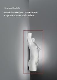 Okładka książki Martha Nussbaum i Rae Langton o uprzedmiotowaniu kobiet