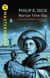 Martian Time-Slip wer. angielska. Autor: Philip K. Dick. Dobreksiazki.pl Okładka książki Martian Time-Slip wer. angielska