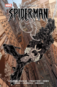 Marvel Knights Spider-Man. Tom 2. Autor: Matt Fraction, Roberto Aguirre-Sacasa, Sean McKeever, Sean Chen, Angel Medina, Ramón F. Bachs. Dobreksiazki.pl Okładka książki Marvel Knights Spider-Man. Tom 2