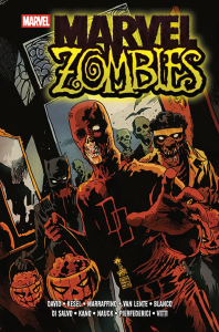 Marvel Zombies. Tom 3. Autor: Peter David, Fred Van Lente, Karl Kesel, Franko Marraffino, Fernando Blanco, Roberto di Salvo, Kano, Todd Nauck, Mirco Pierfederici, Alessandro Vitti. Dobreksiazki.pl Okładka książki Marvel Zombies. Tom 3
