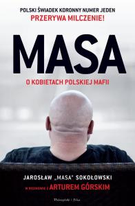 Okładka książki MASA o kobietach polskiej mafii